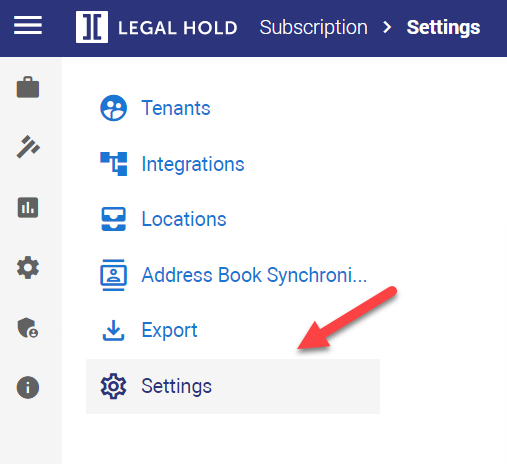 how to edit settings - supporthost Images High... Settings